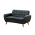 CELONA 2 Seater Leather-Sofa